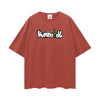 New Style Treelogo Streetwear Loose Drop Shoulder Tshirt - CUSTOM ORDER