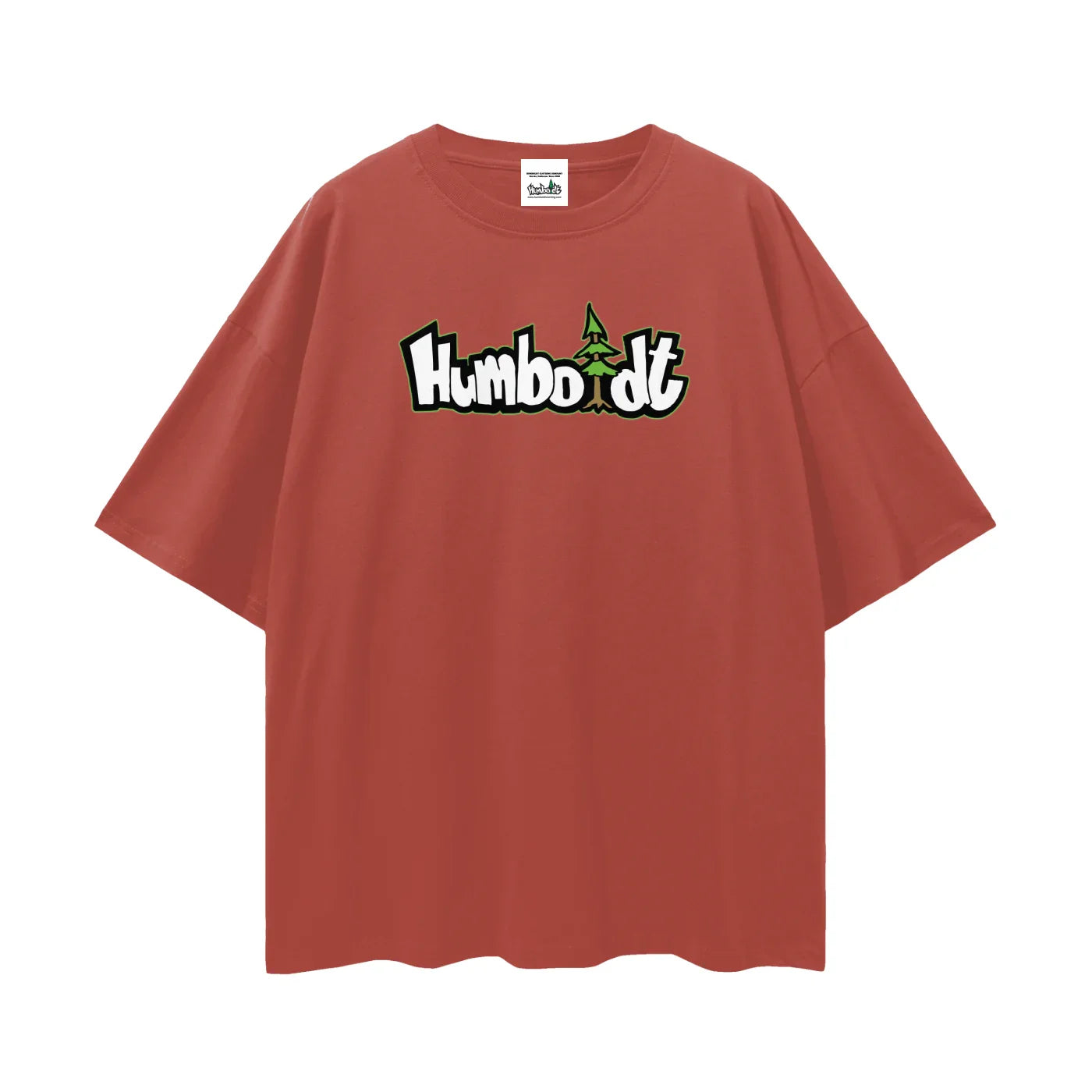 New Style Treelogo Streetwear Loose Drop Shoulder Tshirt - CUSTOM ORDER