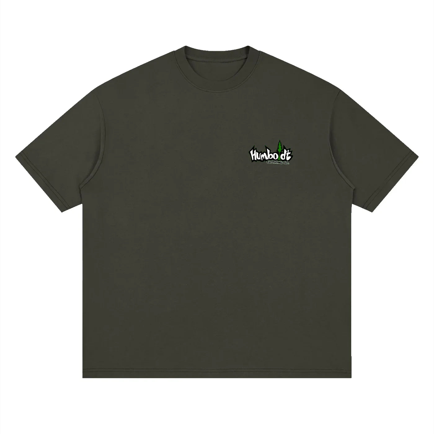 Explore Humboldt Streetwear Loose Drop Shoulder TShirt - CUSTOM ORDER