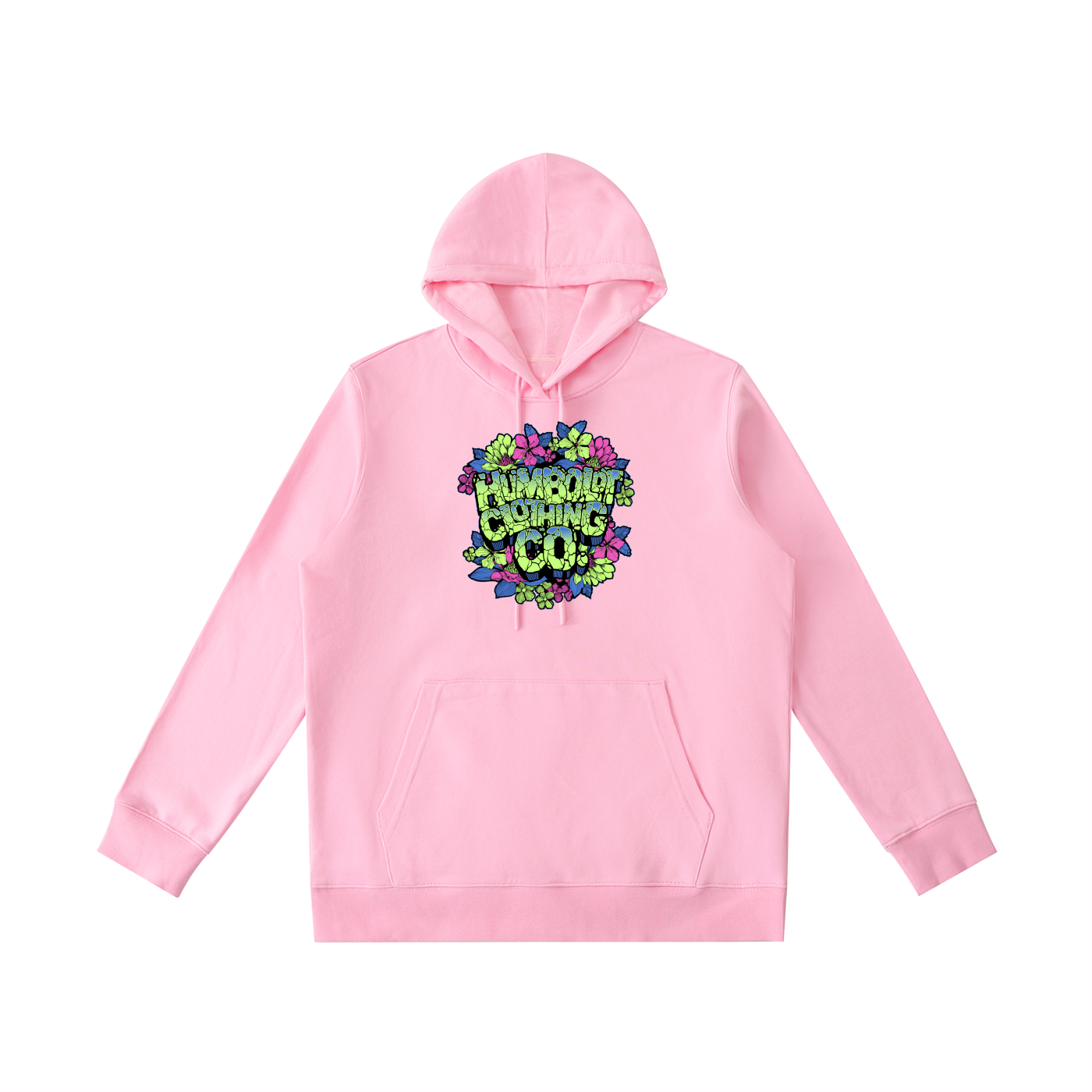 Floral Bloom Essential Oversized Hoodie-CUSTOM ORDER