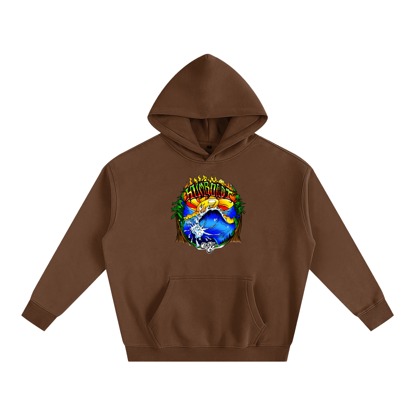 Shoot The Tube Pullover Hoodie