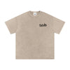 Deep Woods Snow Washed Oversized Cotton TShirt - CUSTOM ORDER