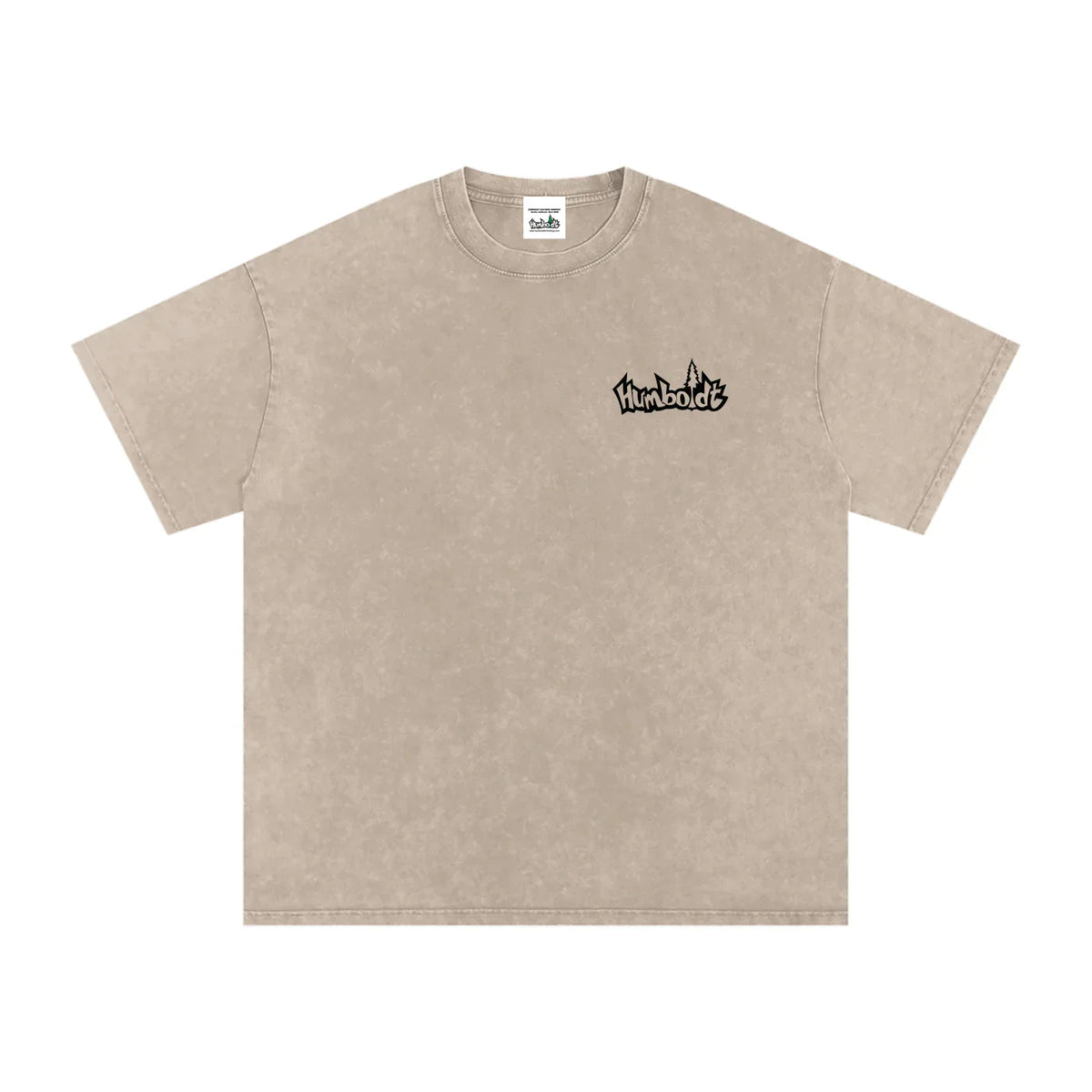 Deep Woods Snow Washed Oversized Cotton TShirt - CUSTOM ORDER