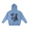 101 North Oversize Fleeced Hoodie-CUSTOM ORDER