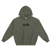 Highway 299 Bigfoot Fleeced Boxy Pullover Hoodie - CUSTOM ORDER