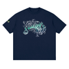 Scrolly Streetwear Loose Drop Shoulder TShirt - CUSTOM ORDER