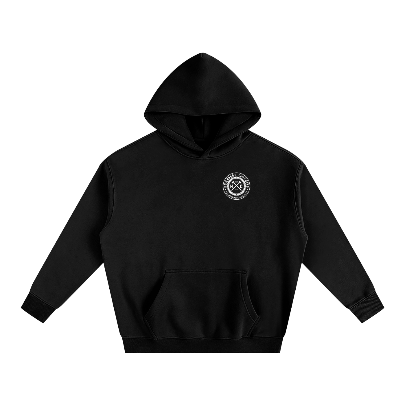 Redwood Original Badge Logo Pullover Hoodie