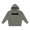 Humboldt Blockstyle Oversize Fleeced Pullover Hoodie Earthy Colorway - CUSTOM ORDER
