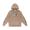 Avenue Trees New Style Logo Snow Washed Loose Cotton Pullover Hoodie - CUSTOM ORDER