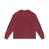 Cali High Life Acid Wash Oversize Long Sleeve TShirt - CUSTOM ORDER