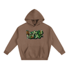 Chromatic Camo Oversize Fleeced Hoodie-CUSTOM ORDER