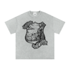 101 North Snow Washed Oversized Cotton TShirt - CUSTOM ORDER