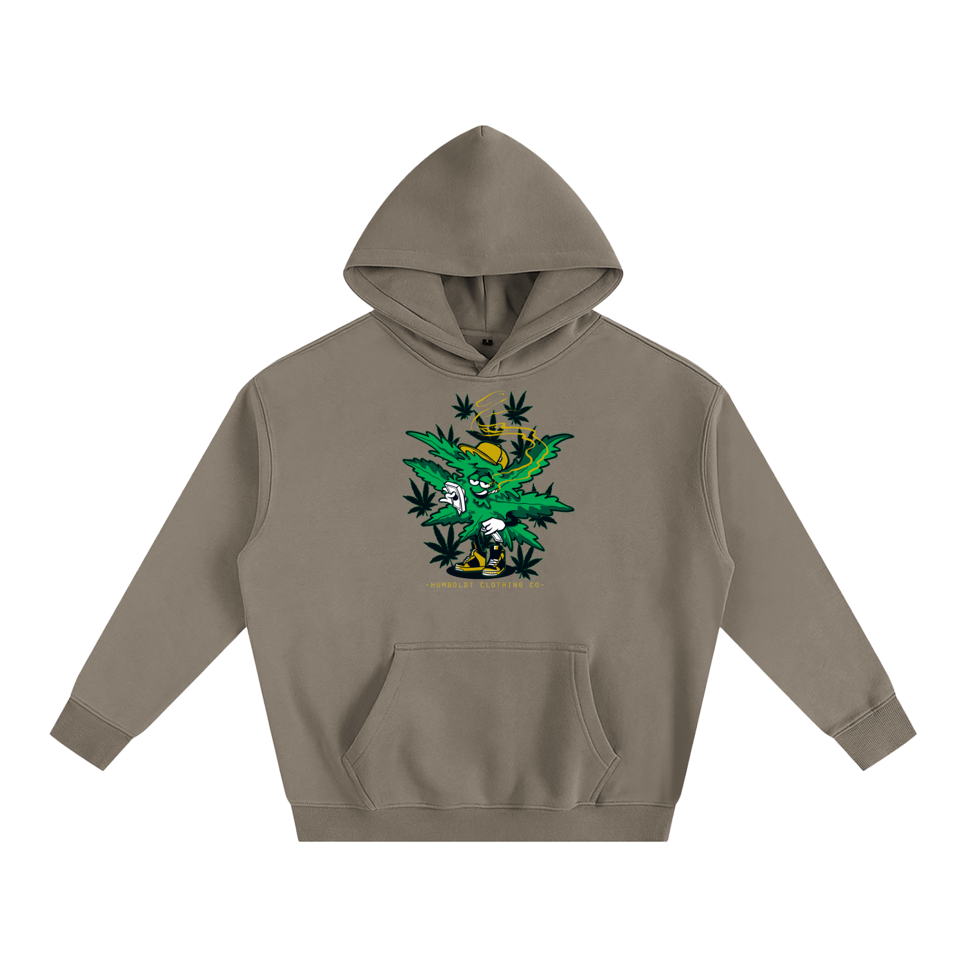 The Chronic Oversize Fleeced Hoodie-CUSTOM ORDER