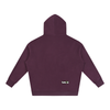 Humboldt Blockstyle Oversize Fleeced Pullover Hoodie Earthy Colorway - CUSTOM ORDER