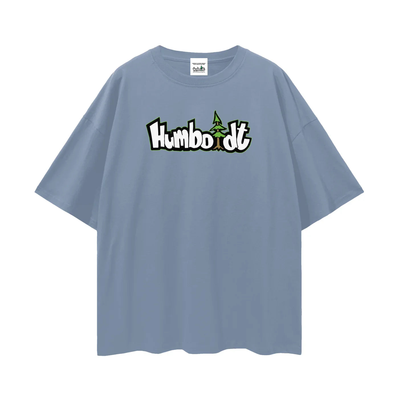 New Style Treelogo Streetwear Loose Drop Shoulder Tshirt - CUSTOM ORDER
