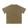 707 Trees Snow Washed Oversized Cotton T-Shirt-CUSTOM ORDER