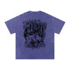 Deep Woods Snow Washed Oversized Cotton TShirt - CUSTOM ORDER