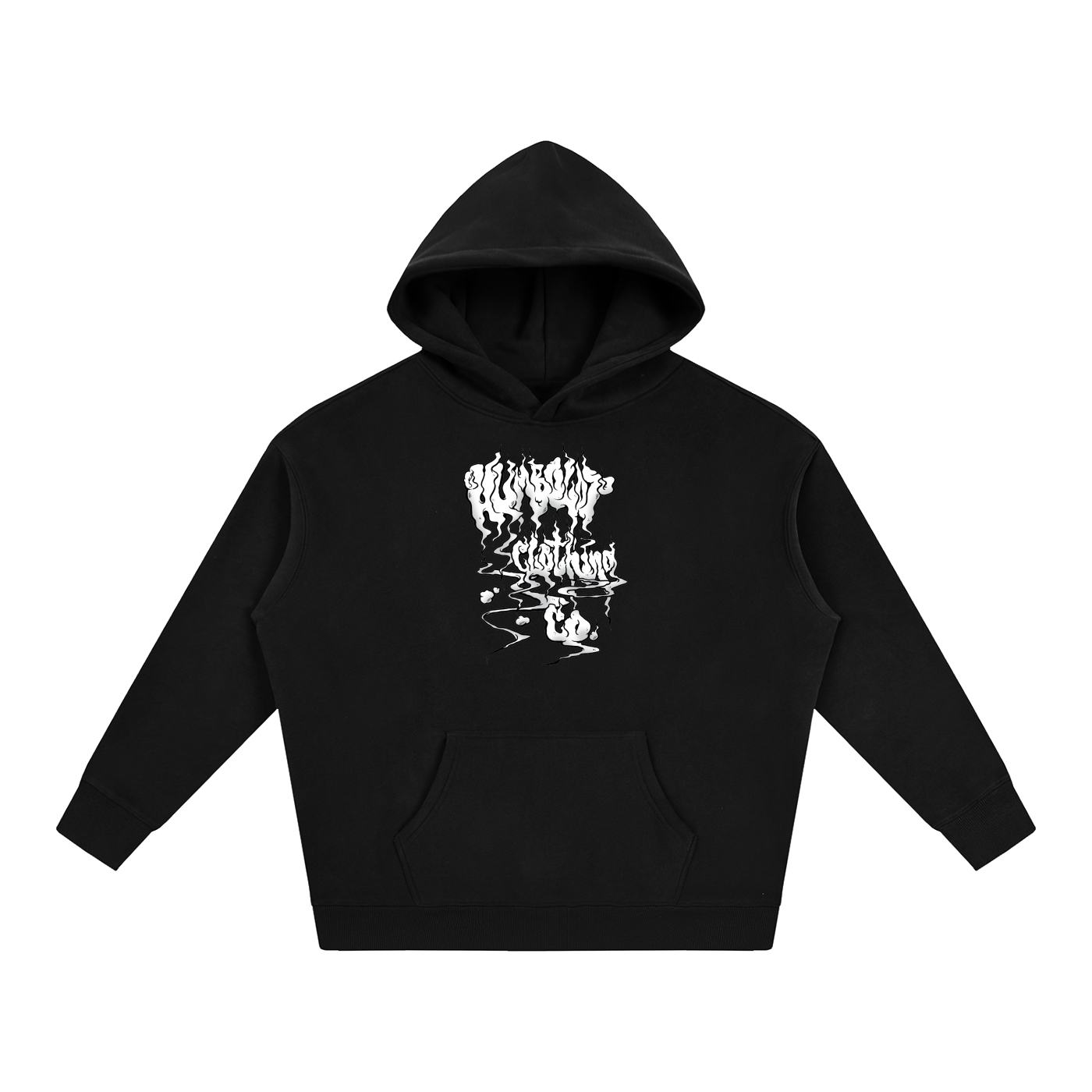Evil Toker Oversize Fleeced Pullover Hoodie - CUSTOM ORDER