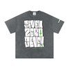 Seven Zero Seven Snow Washed Oversized Cotton Tshirt - CUSTOM ORDER