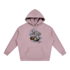 Eureka Anchor Oversize Fleeced Pullover Hoodie - CUSTOM ORDER