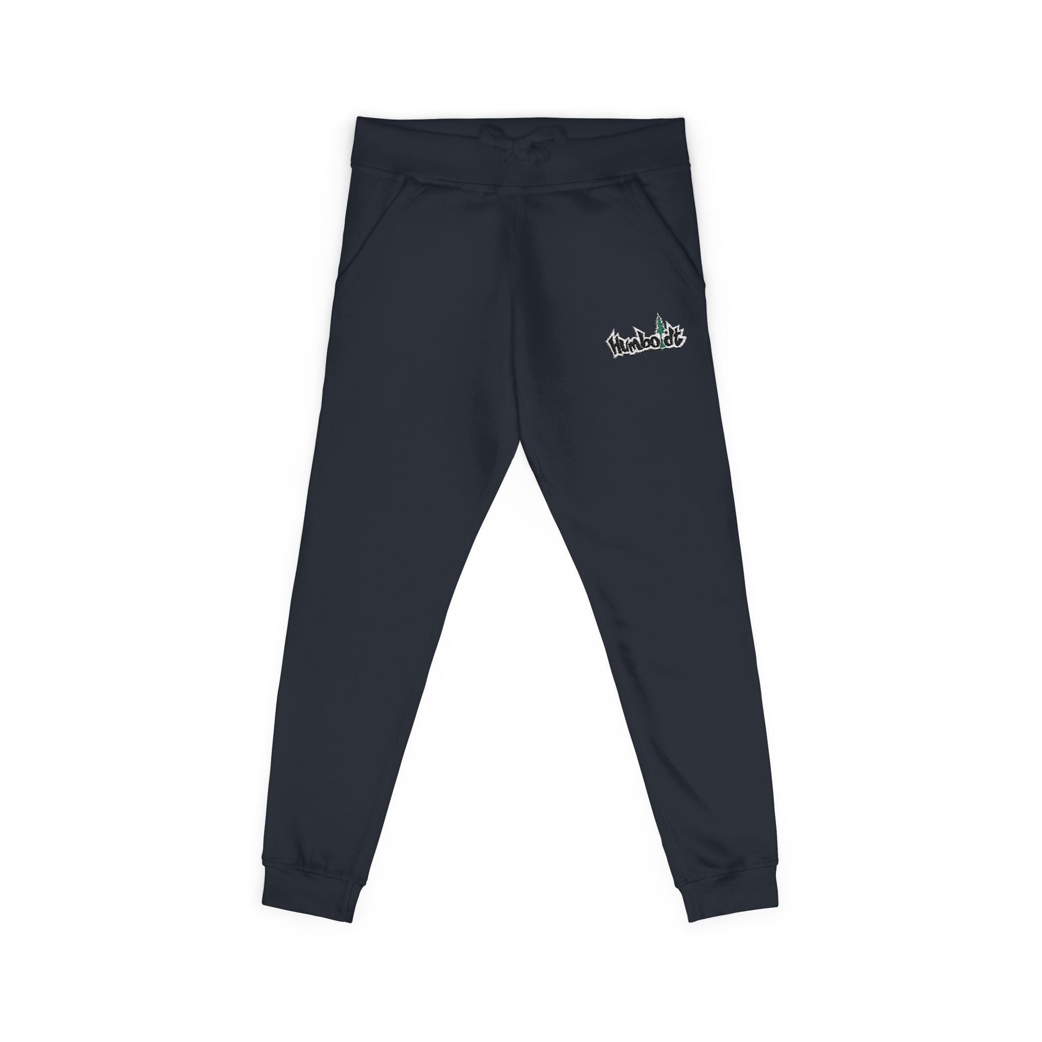 Treelogo Outline Embroidered Unisex Fleece Sweatpants
