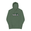 Big Treelogo Pigment Dyed Pullover Hoodie