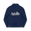 Treelogo Outline Denim Jean Jacket