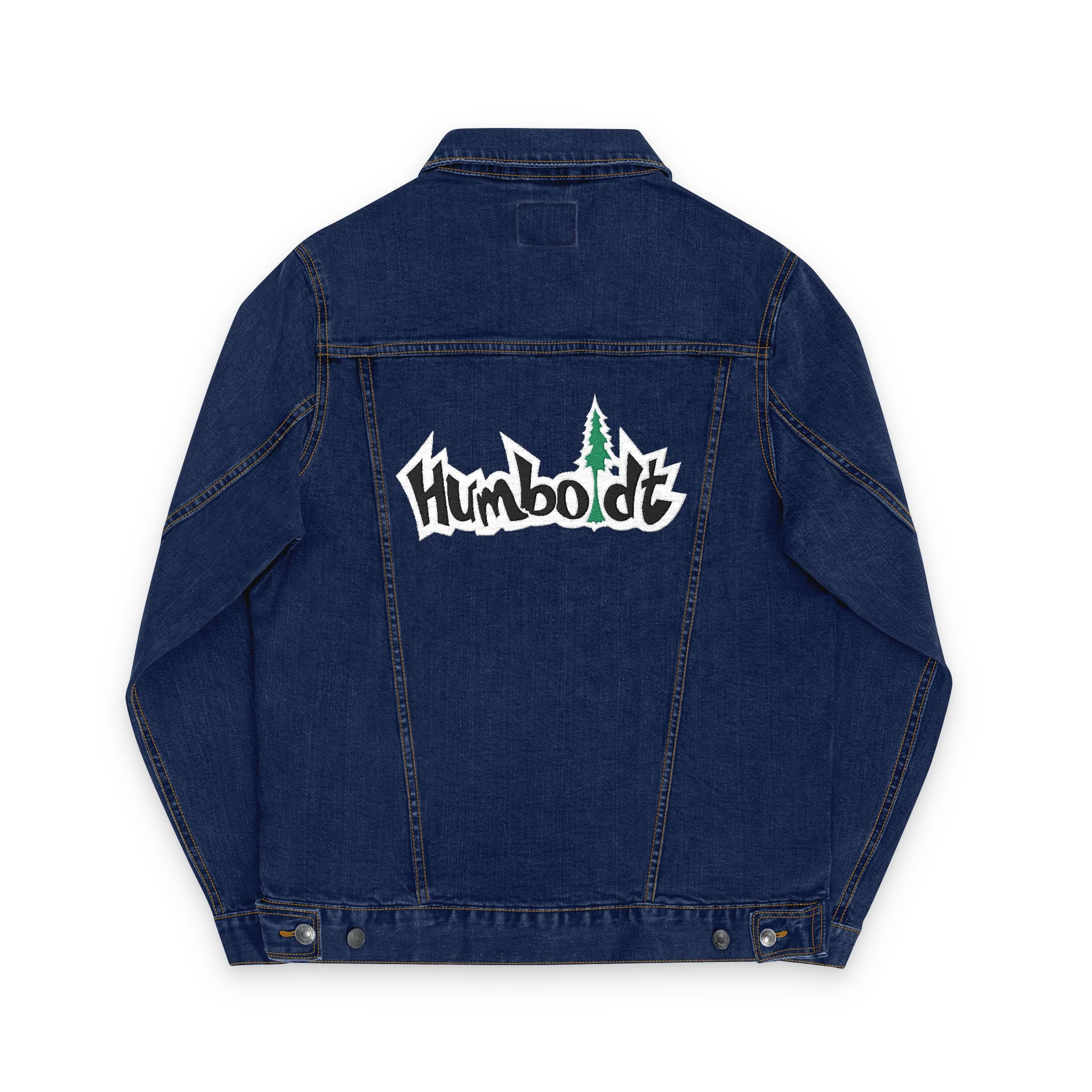 Treelogo Outline Denim Jean Jacket