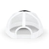 Treelogo Outline Trucker Richardson 112 Snap Hat-Wht outline