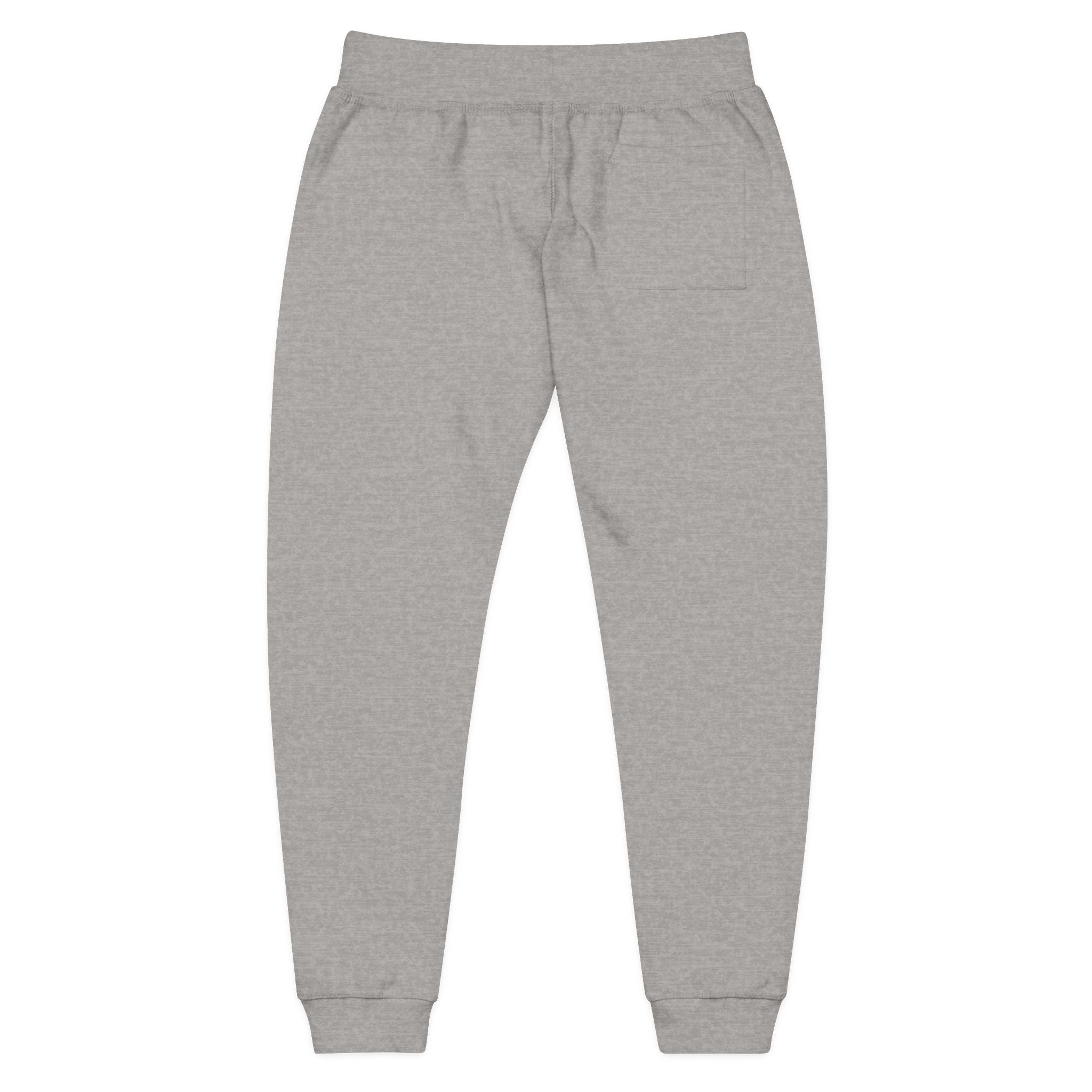 Treelogo Outline Embroidered Unisex Fleece Sweatpants