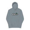 Big Treelogo Pigment Dyed Pullover Hoodie