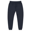 Treelogo Outline Embroidered Unisex Fleece Sweatpants