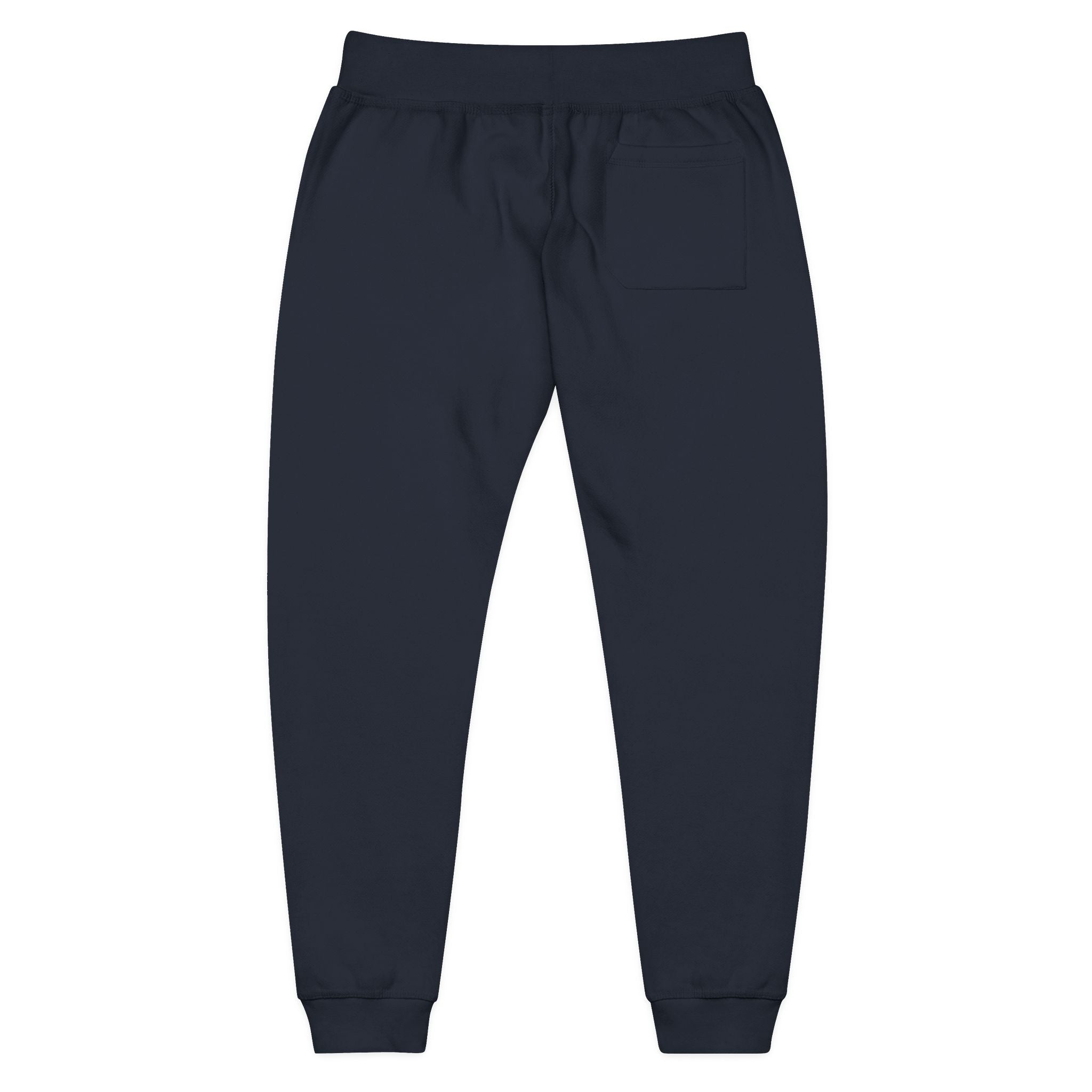 Treelogo Outline Embroidered Unisex Fleece Sweatpants