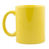 11oz Treelogo Ceramic Mug Yellow