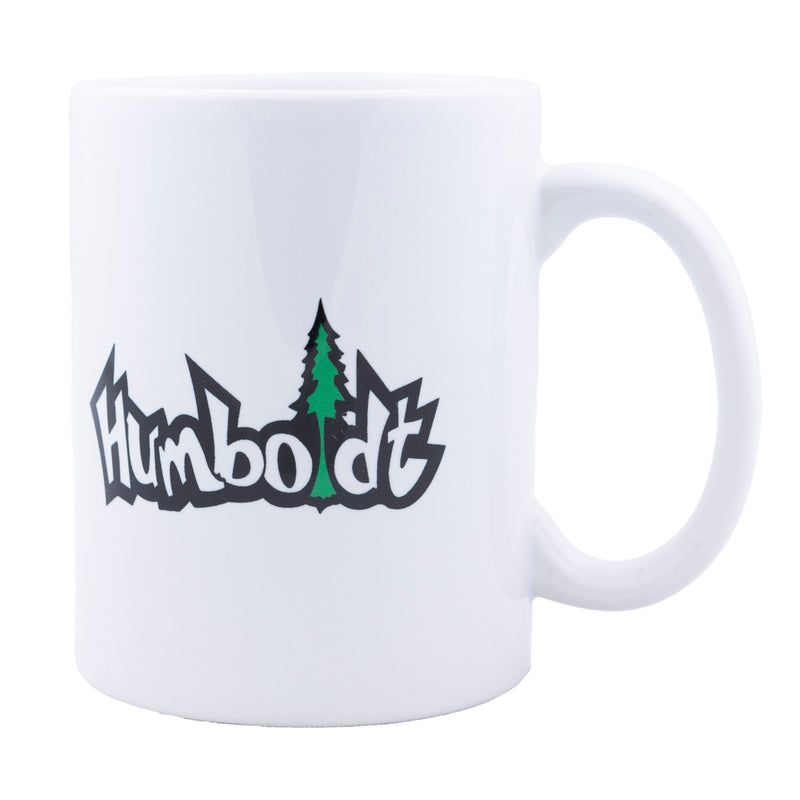 11oz Treelogo White Ceramic Mug