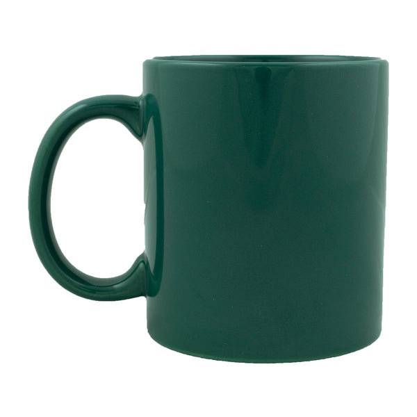 11oz True OG Forest Green Ceramic Mug