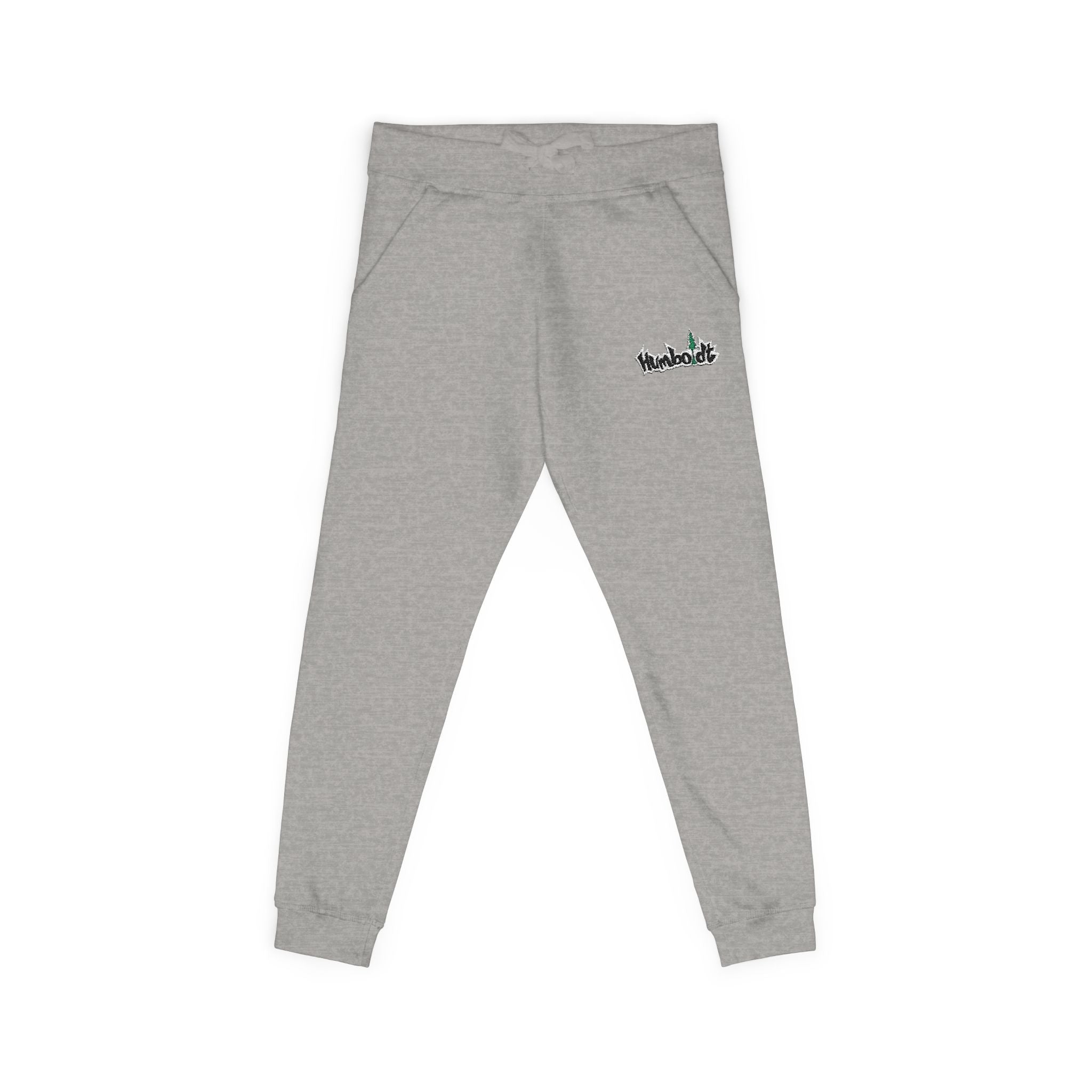 Treelogo Outline Embroidered Unisex Fleece Sweatpants