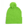 Treelogo Outline Pom Foldup Beanie
