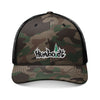 Treelogo Outline Camo Otto Trucker Hat