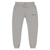 Treelogo Outline Embroidered Unisex Fleece Sweatpants