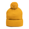 Treelogo Outline Pom Foldup Beanie