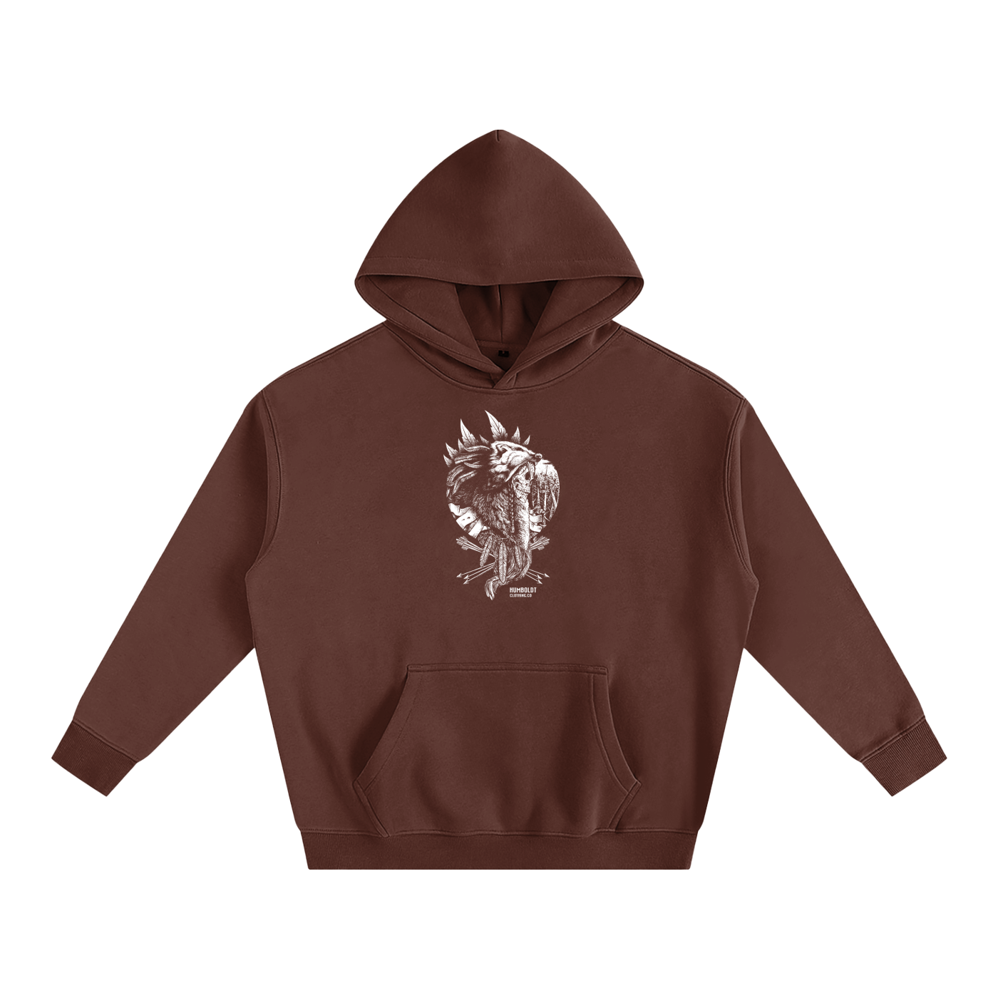Natural Instinct Oversize Fleeced Hoodie-CUSTOM ORDER