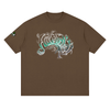 Scrolly Streetwear Loose Drop Shoulder TShirt - CUSTOM ORDER