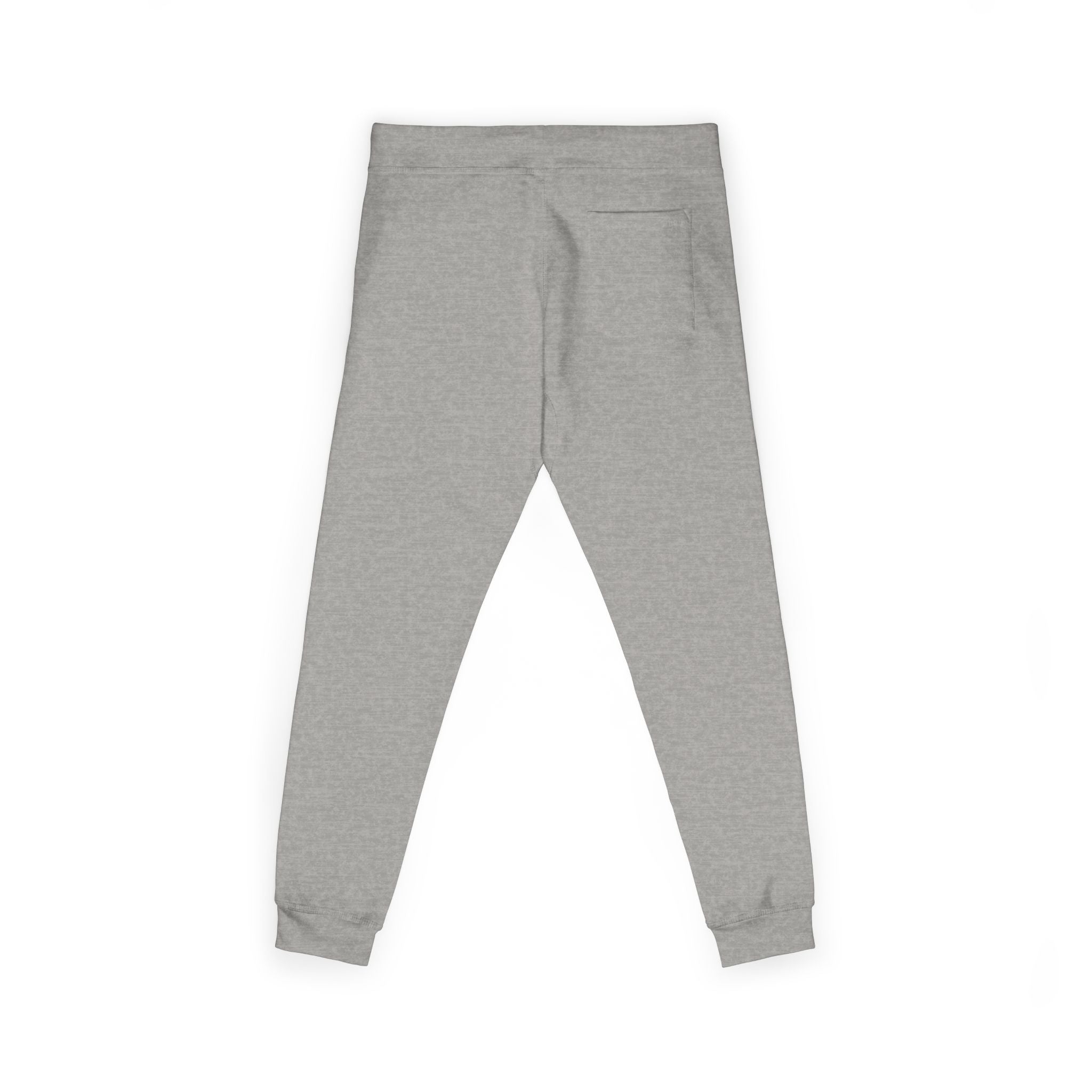 Treelogo Outline Embroidered Unisex Fleece Sweatpants