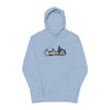 Big Treelogo Pigment Dyed Pullover Hoodie
