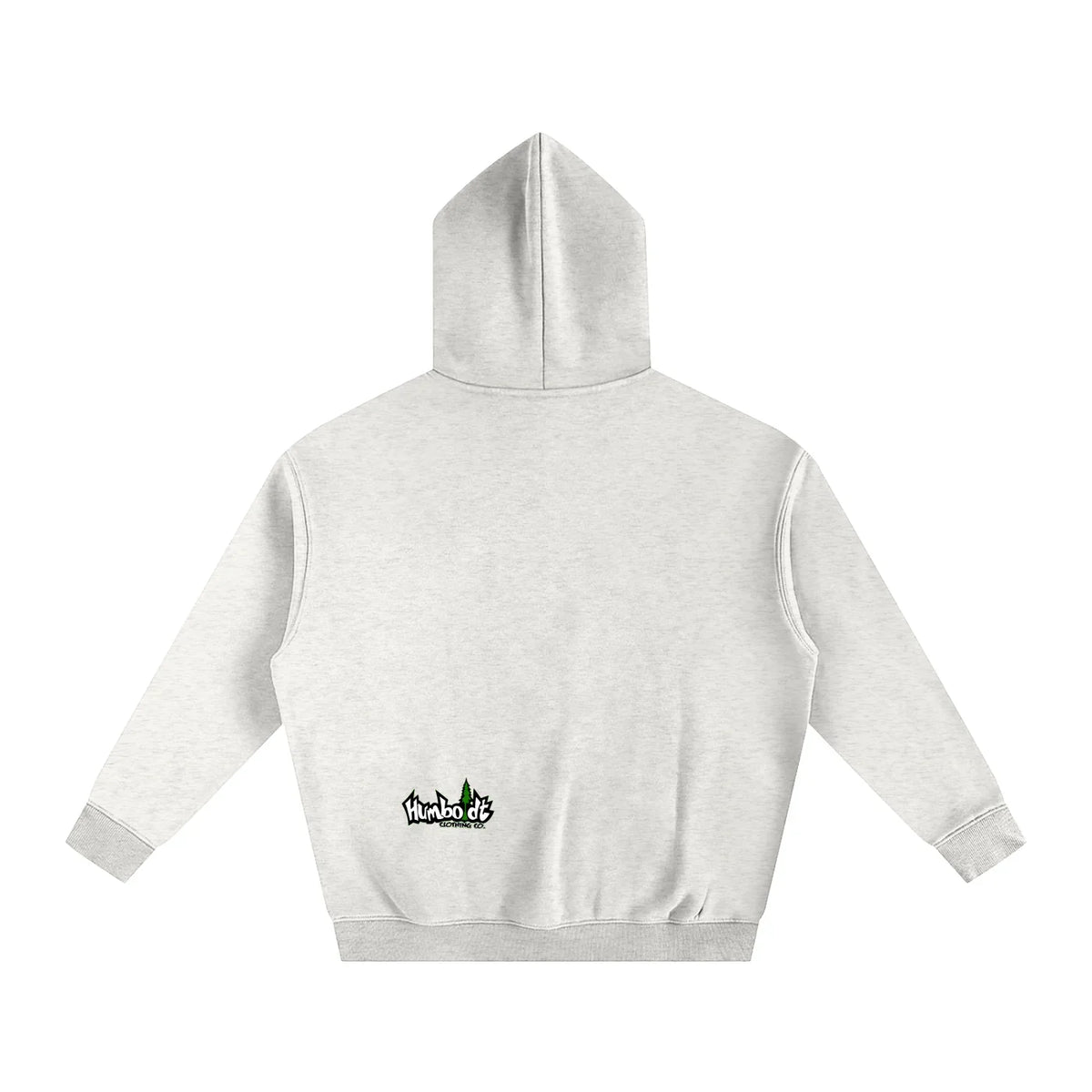 Skunk #1 Oversized Fleeced Pullover Hoodie - CUSTOM ORDER