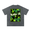 Aloha Humboldt Snow Washed Oversized Cotton TShirt - CUSTOM ORDER