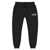 Treelogo Outline Embroidered Unisex Fleece Sweatpants