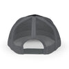Treelogo Outline Trucker Richardson 112 Snap Hat-Wht outline