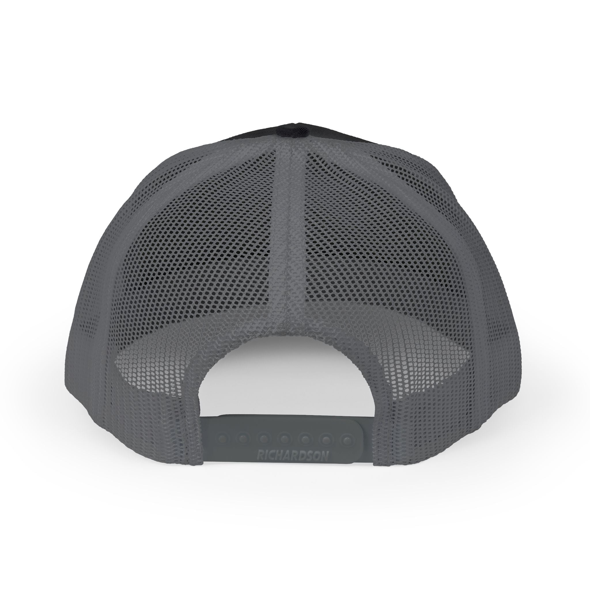 Treelogo Outline Trucker Richardson 112 Snap Hat-Wht outline